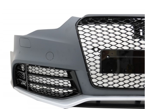 AUDI A5 2012-2015 IÇIN UYUMLU RS5 FULL ON TAMPON &amp; PANJUR SET